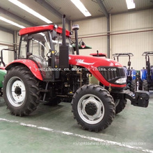 Fast Delivery Dq1204 120HP 4WD Big Wheel Farm Tractor From Tractor Manufacturer